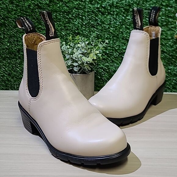 Blundstone BL2160 Heeled Boots Pearl US 6.5 / AU 3.5 NEW - Picture 2 of 11